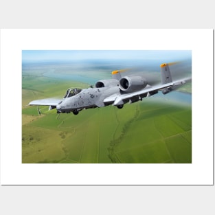 A-10 Thunderbolt Posters and Art